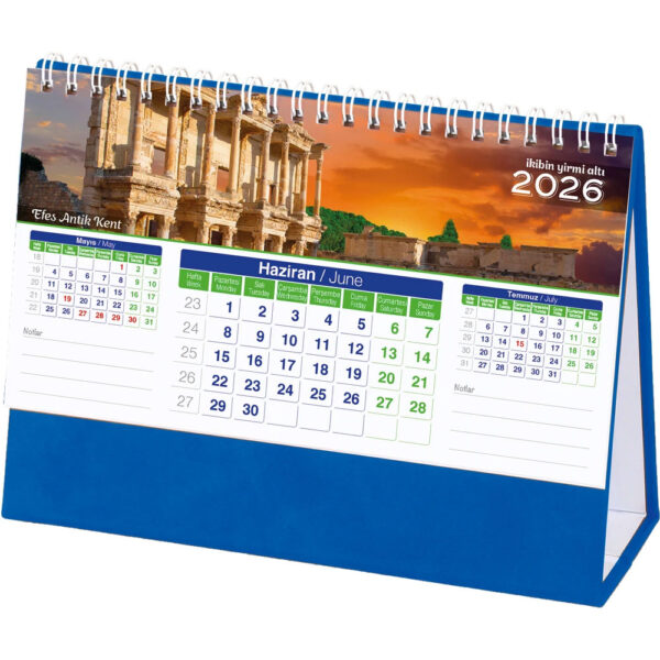AMT-01-TL Manzara Masa Takvimi