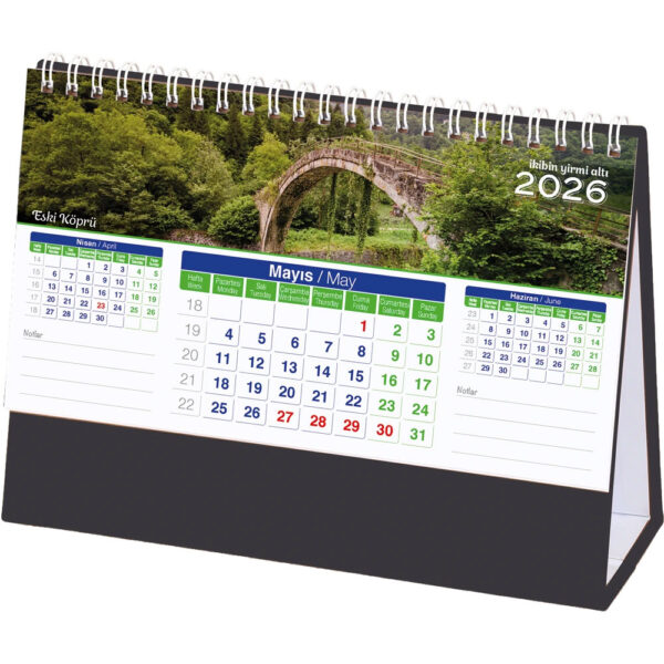 AMT-01-TS Manzara Masa Takvimi
