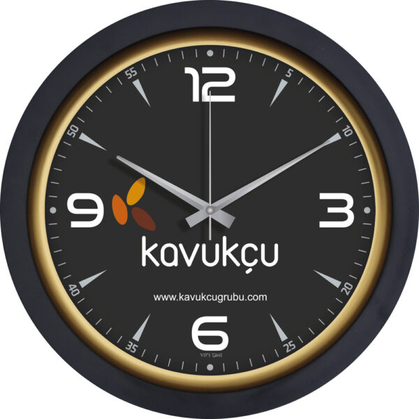 V30-546-SA Plastik Duvar Saati