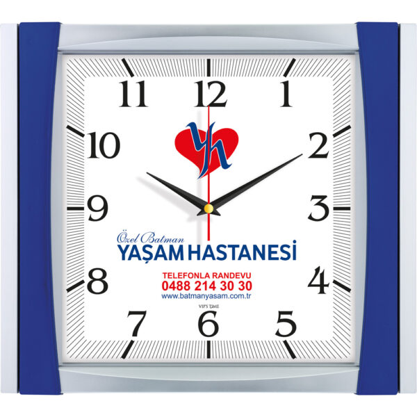 V30-515-L Plastik Duvar Saati